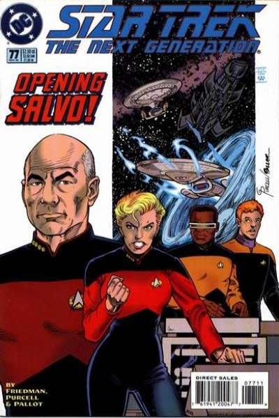 Star Trek: The Next Generation 1989 Series #77