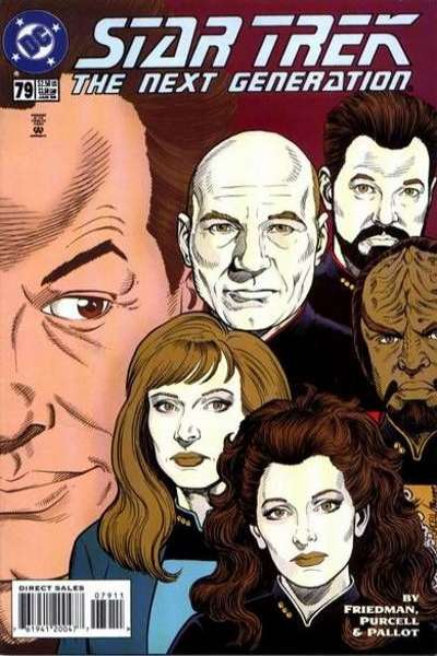 Star Trek: The Next Generation 1989 Series #79