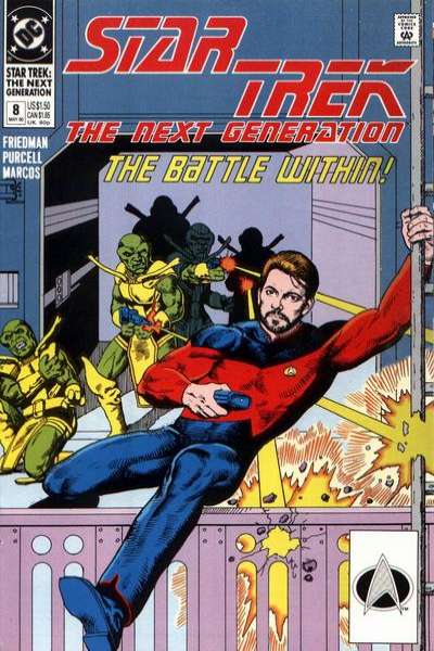 Star Trek: The Next Generation 1989 Series #8