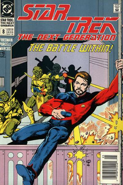 Star Trek: The Next Generation 1989 Series #8