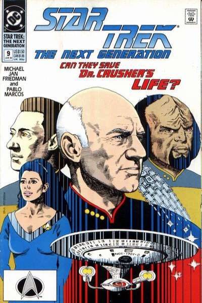 Star Trek: The Next Generation 1989 Series #9