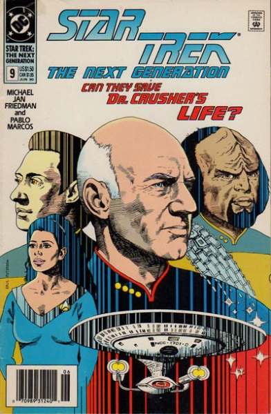 Star Trek: The Next Generation 1989 Series #9