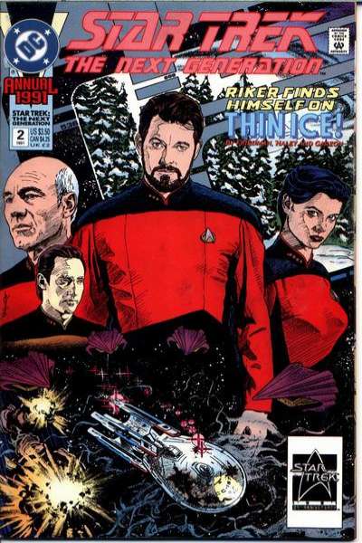 Star Trek: The Next Generation 1989 Series Annual #2