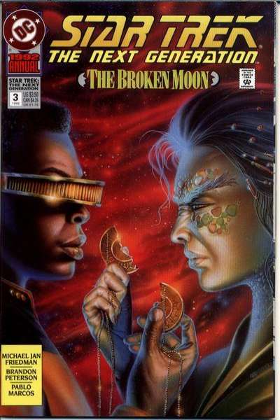 Star Trek: The Next Generation 1989 Series Annual #3