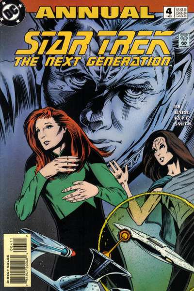 Star Trek: The Next Generation 1989 Series Annual #4