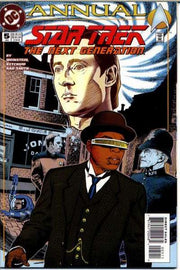 Star Trek: The Next Generation 1989 Series Annual #5