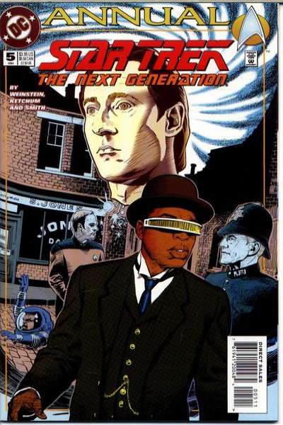Star Trek: The Next Generation 1989 Series Annual #5