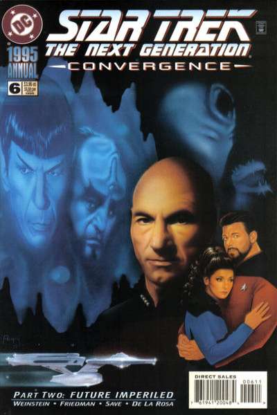 Star Trek: The Next Generation 1989 Series Annual #6