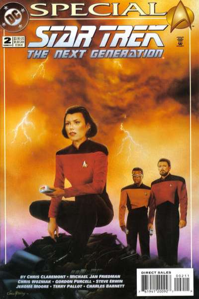 Star Trek: The Next Generation 1989 Series Special #2