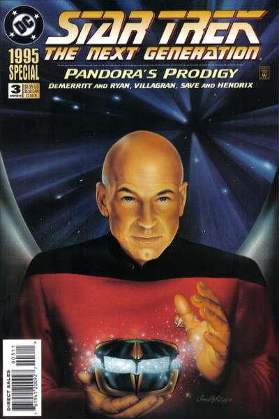 Star Trek: The Next Generation 1989 Series Special #3