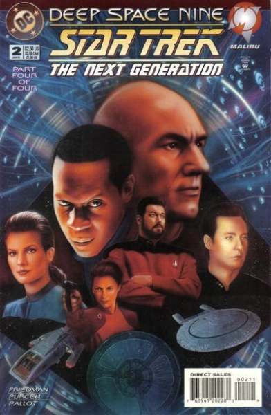 Star Trek: The Next Generation/Deep Space Nine #2