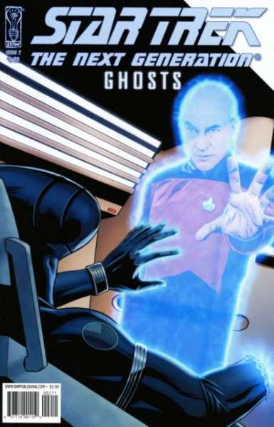 Star Trek: The Next Generation: Ghosts #2