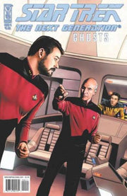 Star Trek: The Next Generation: Ghosts #4
