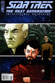 Star Trek: The Next Generation: Intelligence Gathering #1