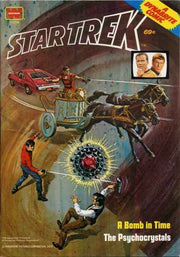 Star Trek: The Psychocrystals #1