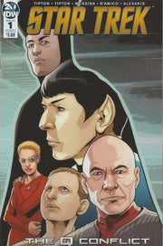 Star Trek: The Q Conflict #1