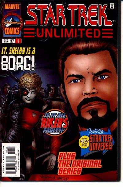 Star Trek Unlimited #5