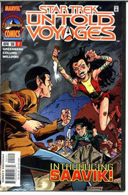Star Trek: Untold Voyages #2