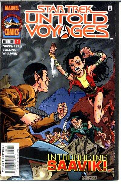 Star Trek: Untold Voyages #2
