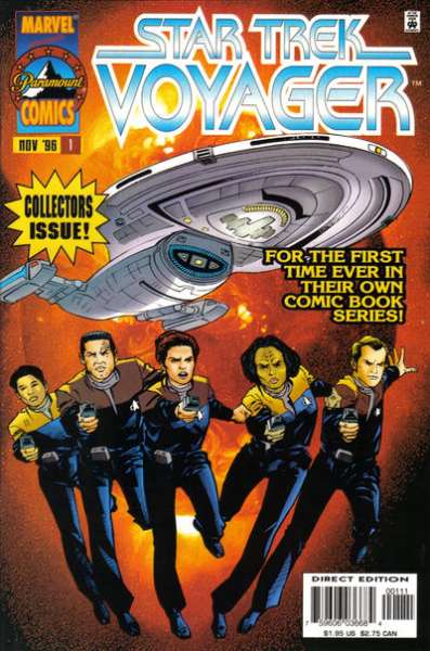 Star Trek: Voyager 1996 Series #1