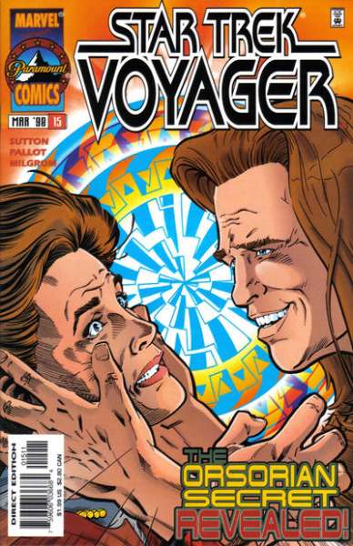 Star Trek: Voyager 1996 Series #15