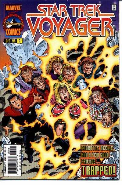 Star Trek: Voyager 1996 Series #2
