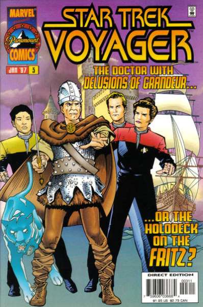 Star Trek: Voyager 1996 Series #3