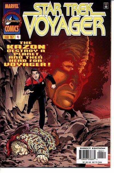 Star Trek: Voyager 1996 Series #4
