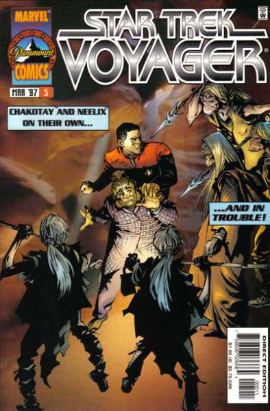 Star Trek: Voyager 1996 Series #5