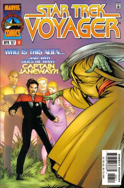 Star Trek: Voyager 1996 series #6