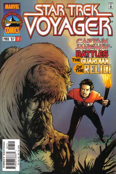 Star Trek: Voyager 1996 Series #7