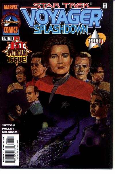 Star Trek: Voyager Splashdown #1