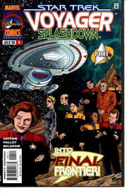 Star Trek: Voyager Splashdown #4