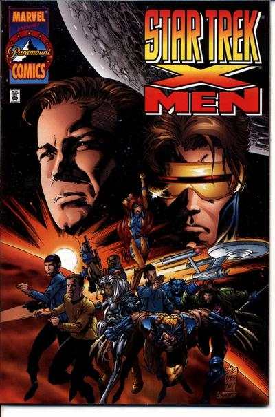 Star Trek/X-Men #1