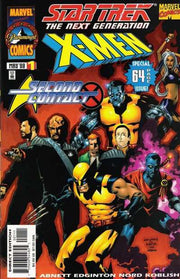 Star Trek/X-Men: 2nd Contact #1