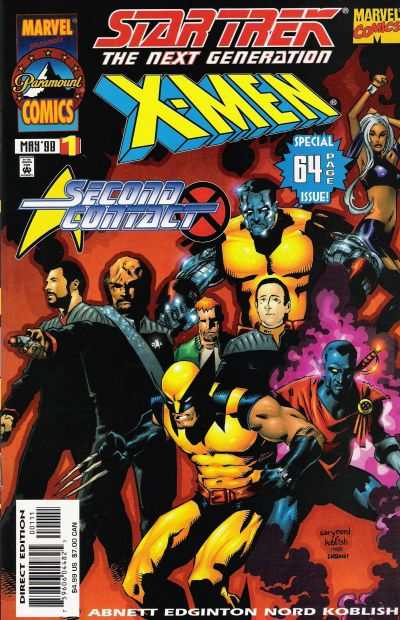 Star Trek/X-Men: 2nd Contact #1