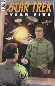 Star Trek: Year Five #13