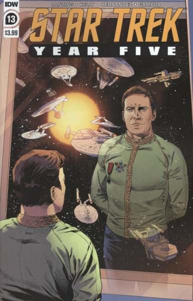 Star Trek: Year Five #13