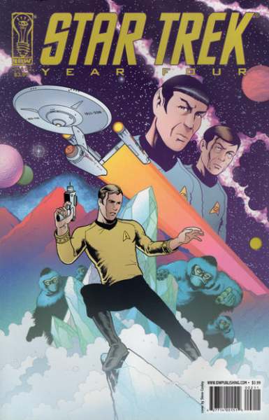 Star Trek: Year Four #2