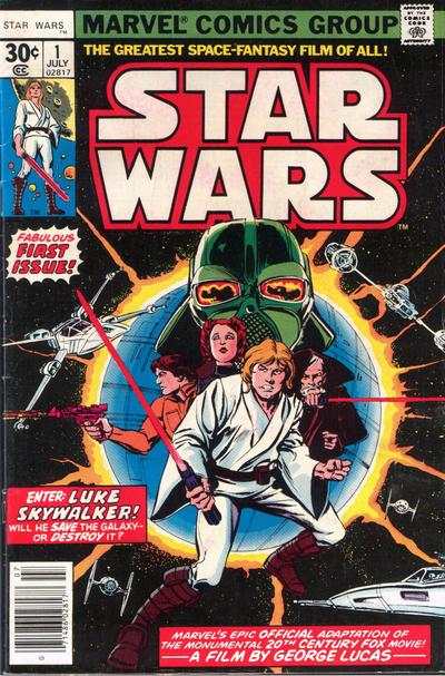 Star Wars 1977 Series #1
