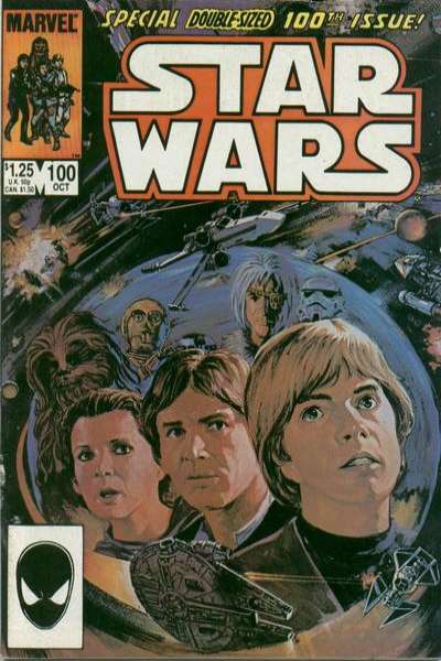 Star Wars 1977 Series #100