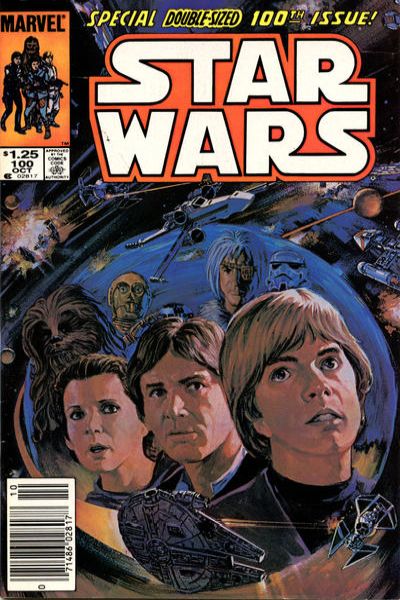 Star Wars 1977 Series #100