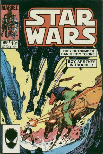 Star Wars 1977 Series #101