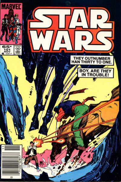 Star Wars 1977 Series #101
