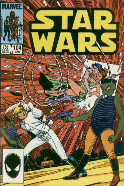 Star Wars 1977 Series #104