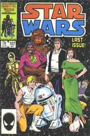 Star Wars 1977 Series #107