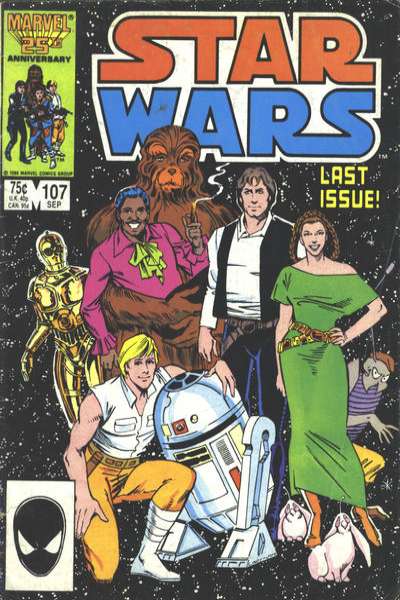 Star Wars 1977 Series #107