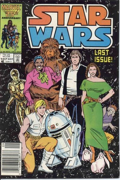 Star Wars 1977 Series #107
