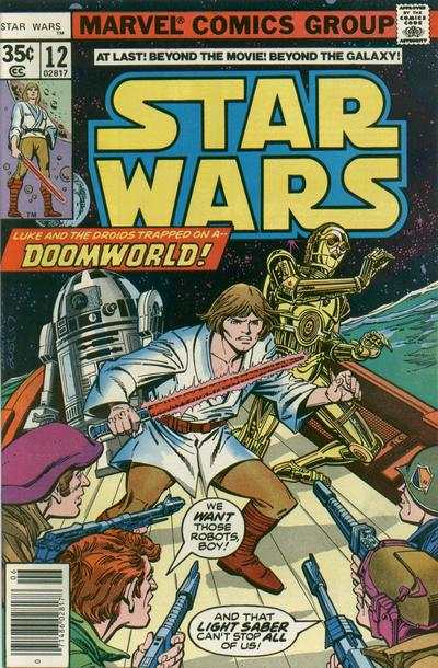 Star Wars 1977 Series #12