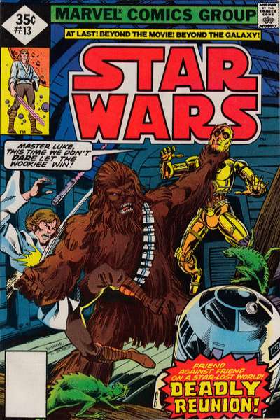 Star Wars 1977 Series #13